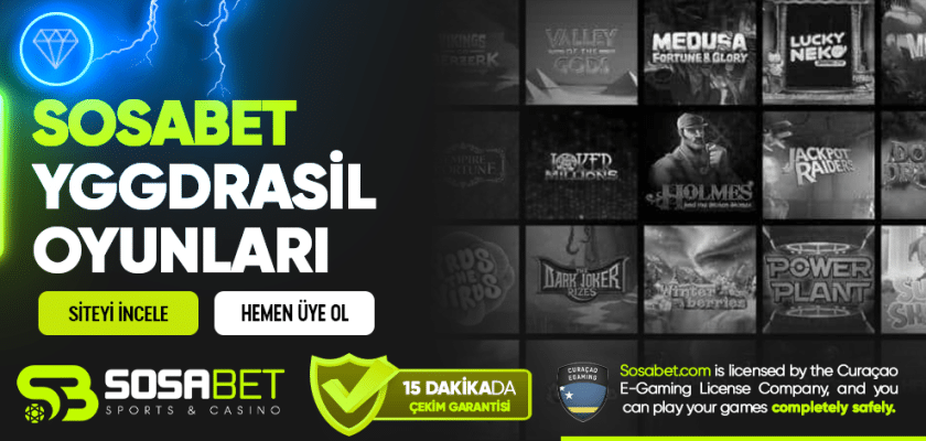 Sosabet Yggdrasil Oyunları